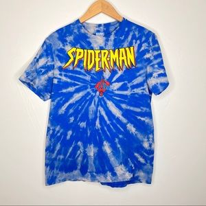 ✴️SOLD✴️Spider-Man Unisex Graphic T Shirt Tie Dye